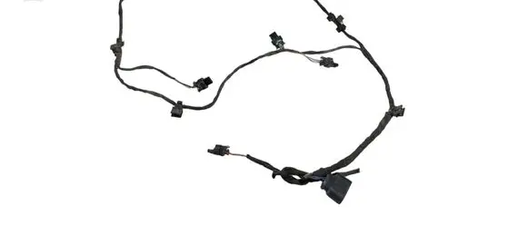 Volkswagen PASSAT B8 Parking sensor (PDC) wiring loom 3G9971104 42566