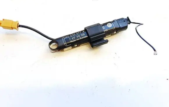 Volkswagen Golf Plus Antenna control unit 5m0035577a 7617310026