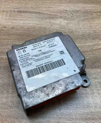 Peugeot 307 Airbag control unit/module 9650109280 5WK42908