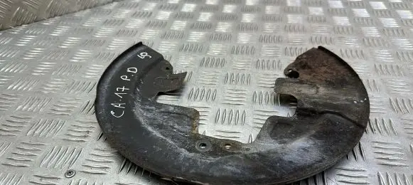 Volvo XC60 Front brake disc dust cover plate 
