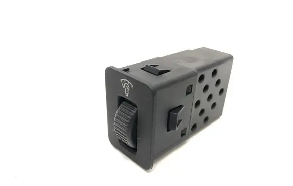 Panel lighting control switch