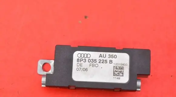 Audi A3 S3 A3 Sportback 8P Sound amplifier 8P3035225B