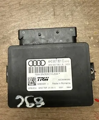 Audi A6 C7 Hand brake control module 4H0907801A 4H0907801E A2C53383282