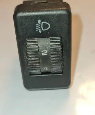 Volkswagen Transporter - Caravelle T4 Headlight level height control switch 701941333 58B31G55B