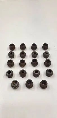 Opel Astra K Nuts/bolts