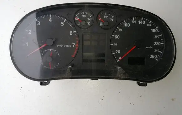 Audi A3 S3 8L Speedometer (instrument cluster) 8L0919860A