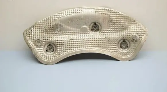 Volkswagen Caddy Exhaust heat shield 5Q0825710