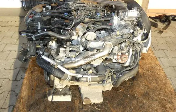 Ford Transit Courier Engine swap 