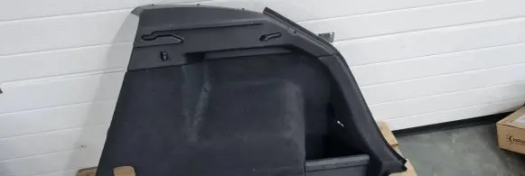 Audi Q3 F3 Trunk/boot side trim panel 83A863880D 0002170220