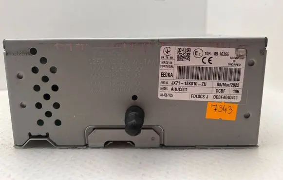 Ford Kuga III Radio/GPS head unit trim X7118K810ZU