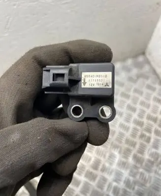 Airbag deployment crash/impact sensor