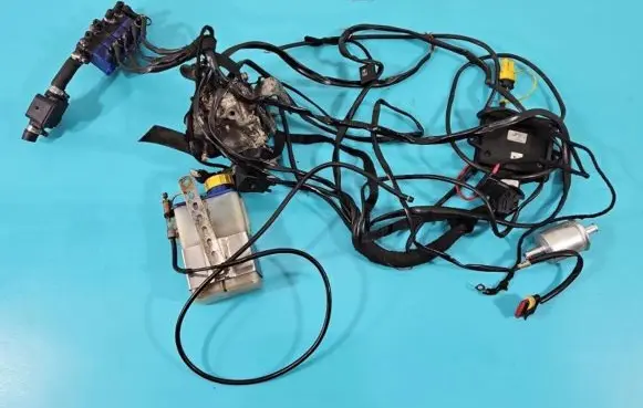 Honda Accord LP gas equipment set STAG4200GOFAST IMPRK1363641