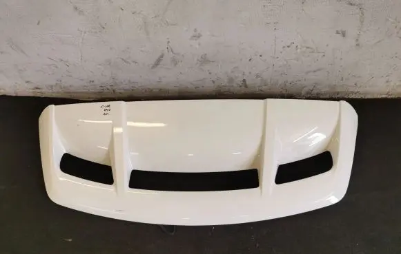 Toyota C-HR I Tailgate/trunk spoiler 