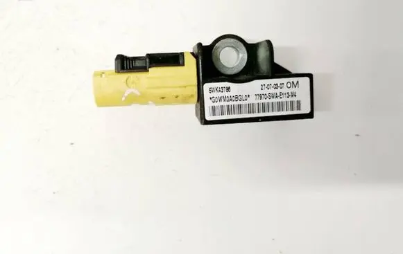 Honda CR-V Airbag deployment crash/impact sensor 77970swae113m4 77970-swa-e113-m4