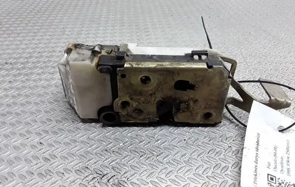 Fiat Ducato Front door lock 