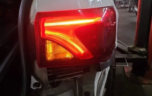 Toyota Avensis T270 Rear/tail lights 81550-05310 IMPRK1443976