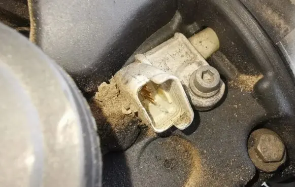 Peugeot 407 Camshaft position sensor