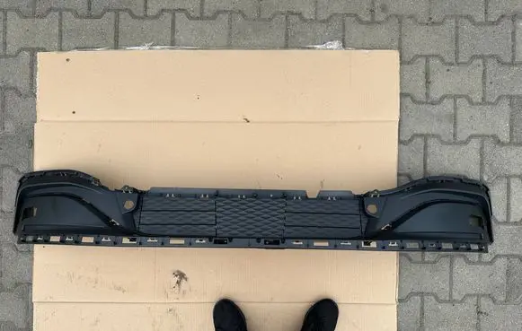 Ford Mustang Mach-E Front bumper splitter molding LJ9B8475AE