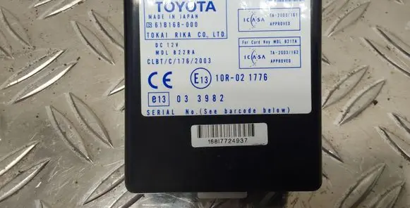 Toyota Corolla Verso AR10 Door control unit/module 897410F010