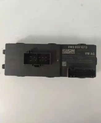 Tailgate/trunk control unit/module