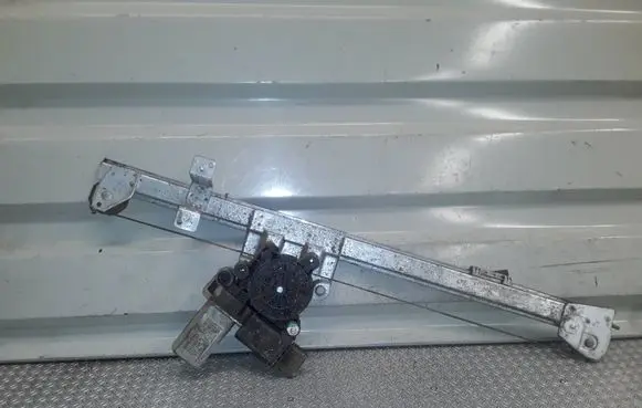 Citroen Jumper Front door window regulator with motor 73001003