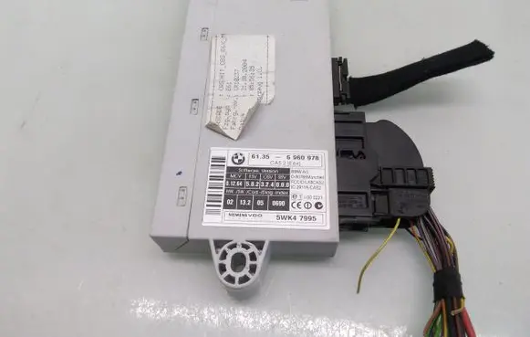 BMW 5 E60 E61 Comfort/convenience module 61356960978
