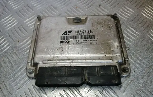 Ford Galaxy Engine control unit/module 038906019FA 0281010629