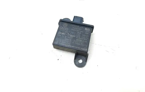 Porsche Cayenne (92A) Tire pressure control unit 7PP907283 53171737 053300501400