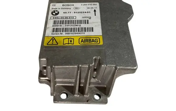 BMW 3 E90 E91 Airbag control unit/module 9125224 65779125224 0285010060