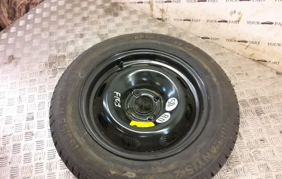 Peugeot 2008 I R15 spare wheel 