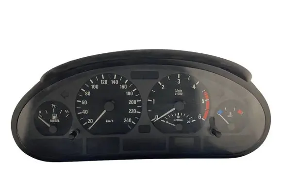 BMW 3 E46 Speedometer (instrument cluster) 6906891 0263606272