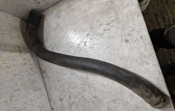 Opel Movano A Intercooler hose/pipe
