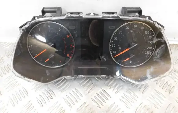 Renault Captur II Speedometer (instrument cluster) 248098220R 0Y1N640ZM4B