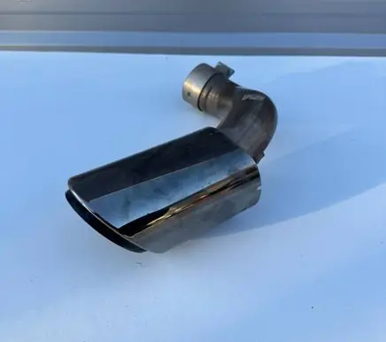 Porsche Cayenne (9Y0 9Y3) Muffler ending 9Y0253825A 9Y0253825AN 9X0253825AJ