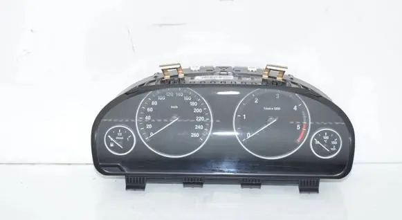 BMW 5 F10 F11 Speedometer (instrument cluster) 9249345 62109358981 9358981