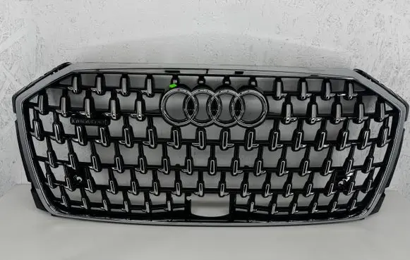 Audi A8 S8 D5 Front bumper upper radiator grill 4N0853651AA 4N0853651AB 1220212