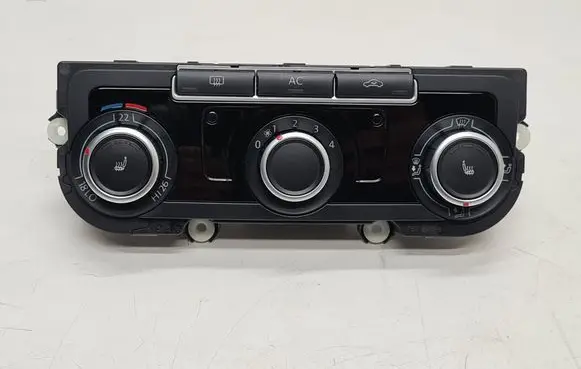 Volkswagen Golf VI Climate control unit 3C8907336AC