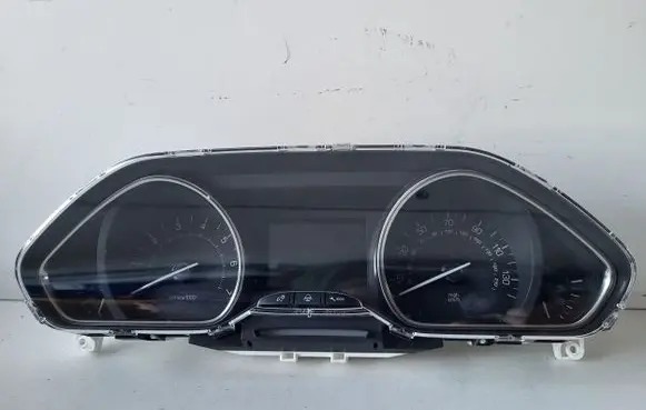 Peugeot 2008 I Speedometer (instrument cluster) 9814039880