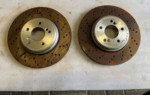 BMW M3 e90 Other brake parts 2283804 2283803