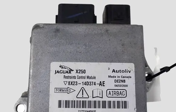 Jaguar XF X250 Airbag control unit/module 8X2314D374AE 21771044592F