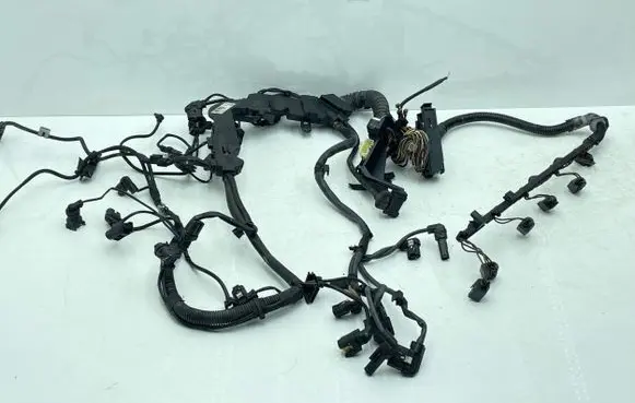 BMW 5 F10 F11 Engine installation wiring loom 782375505 EMB611