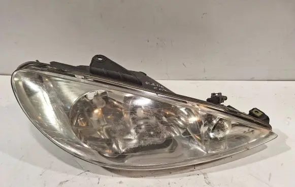 Peugeot 206 Headlight/headlamp 9628666780
