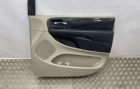 Dodge Grand Caravan Front door card panel trim 1VP98BD1AB