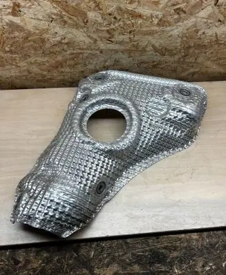 Toyota C-HR I Exhaust heat shield 