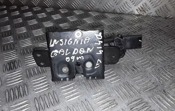 Tailgate/trunk/boot lock/catch/latch