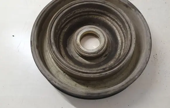 Citroen Jumpy Crankshaft pulley 9681640880