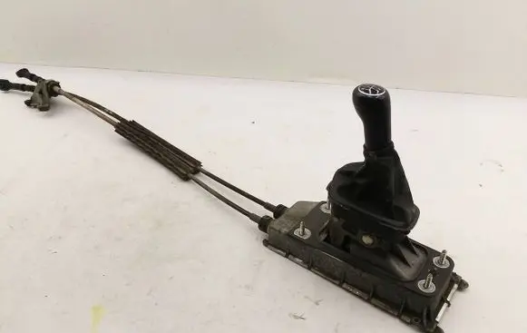 Volkswagen Polo V 6R Gear shifter/selector 6Q0711049CJ 11110403000782