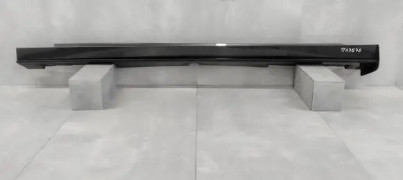 Mazda 3 side skirts sill cover BCPH51P51