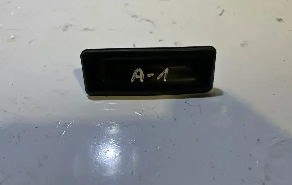 Audi A1 Tailgate/trunk/boot exterior handle 3T0827566C