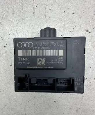 Audi A6 S6 C6 4F Door control unit/module 4F0959795G 4F0910795G